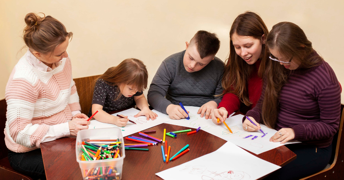 NDIS downsyndrome at meraki social services